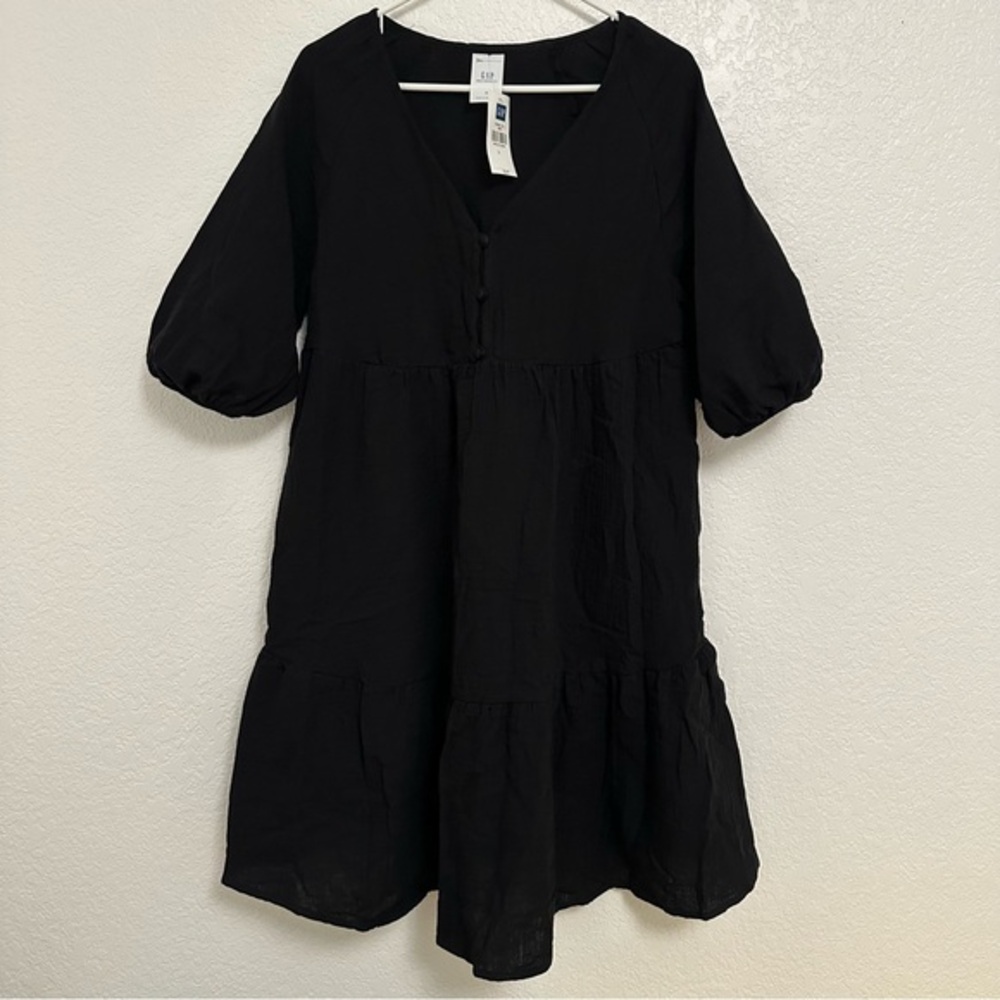 GAP Maternity Black Dress‎